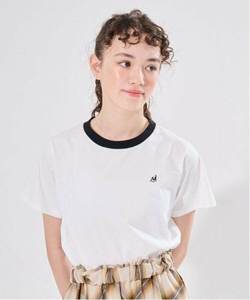 POM PONETTE AMI / ポンポネット アミ シャツ・ブラウス | 【AMI】バックグラフィックシャツ×Tシャツセット | 詳細25