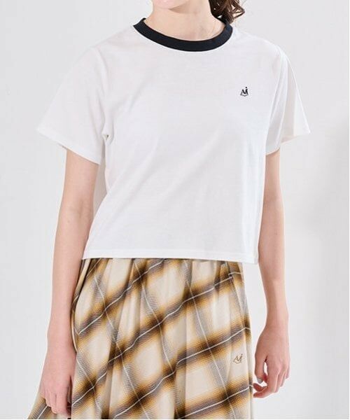 POM PONETTE AMI / ポンポネット アミ シャツ・ブラウス | 【AMI】バックグラフィックシャツ×Tシャツセット | 詳細26