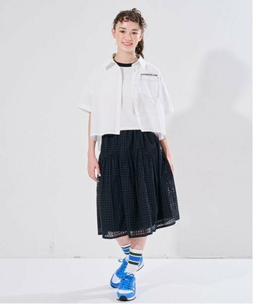 POM PONETTE AMI / ポンポネット アミ シャツ・ブラウス | 【AMI】バックグラフィックシャツ×Tシャツセット | 詳細29