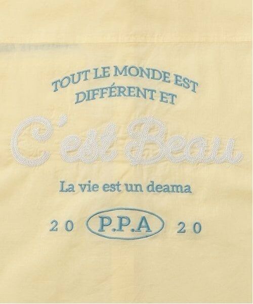 POM PONETTE AMI / ポンポネット アミ シャツ・ブラウス | 【AMI】バックグラフィックシャツ×Tシャツセット | 詳細9