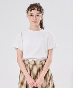 POM PONETTE AMI / ポンポネット アミ Tシャツ | 【AMI】【接触冷感】バルーンスリーブTシャツ