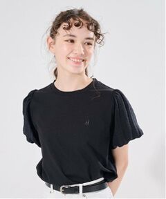 POM PONETTE AMI / ポンポネット アミ Tシャツ | 【AMI】【接触冷感】バルーンスリーブTシャツ