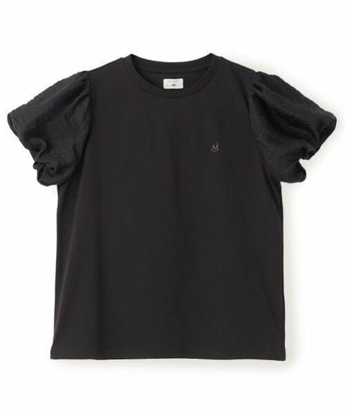 POM PONETTE AMI / ポンポネット アミ Tシャツ | 【AMI】【接触冷感】バルーンスリーブTシャツ | 詳細1