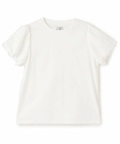 POM PONETTE AMI / ポンポネット アミ Tシャツ | 【AMI】【接触冷感】バルーンスリーブTシャツ | 詳細10