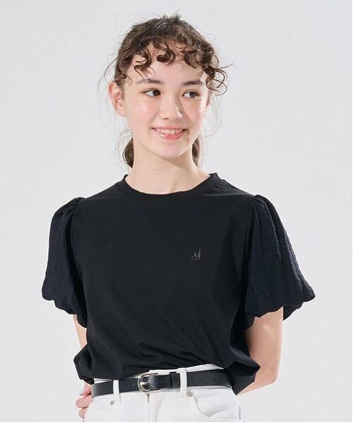 POM PONETTE AMI / ポンポネット アミ Tシャツ | 【AMI】【接触冷感】バルーンスリーブTシャツ | 詳細14