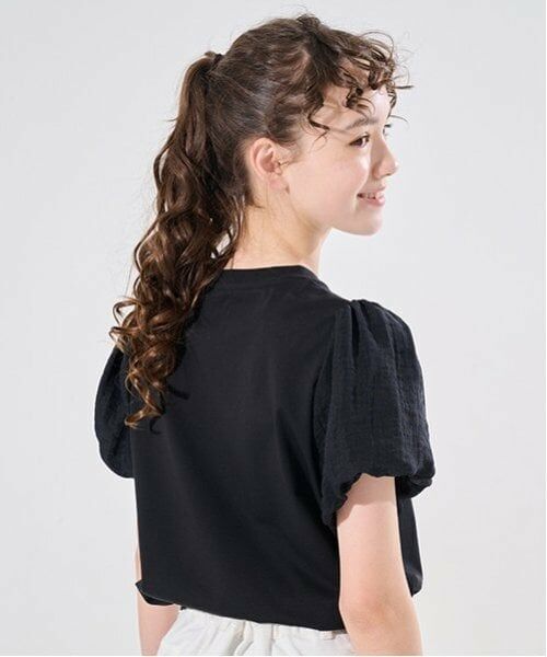 POM PONETTE AMI / ポンポネット アミ Tシャツ | 【AMI】【接触冷感】バルーンスリーブTシャツ | 詳細16