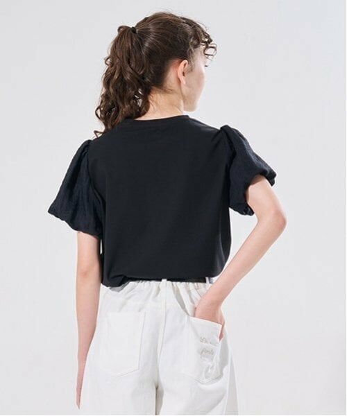 POM PONETTE AMI / ポンポネット アミ Tシャツ | 【AMI】【接触冷感】バルーンスリーブTシャツ | 詳細17