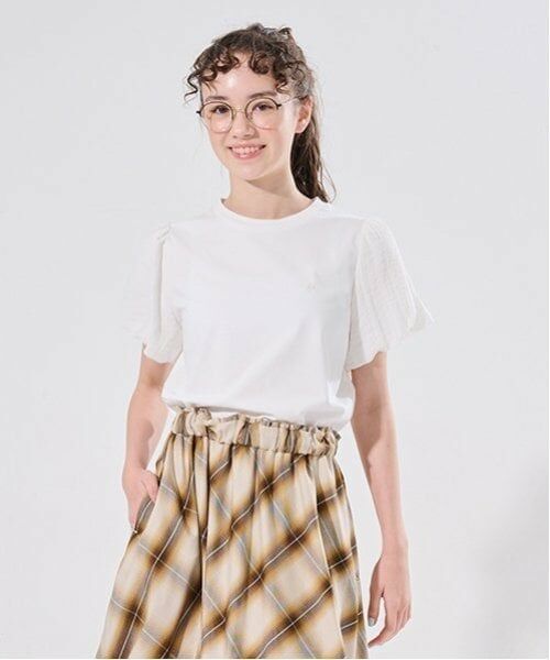 POM PONETTE AMI / ポンポネット アミ Tシャツ | 【AMI】【接触冷感】バルーンスリーブTシャツ | 詳細18