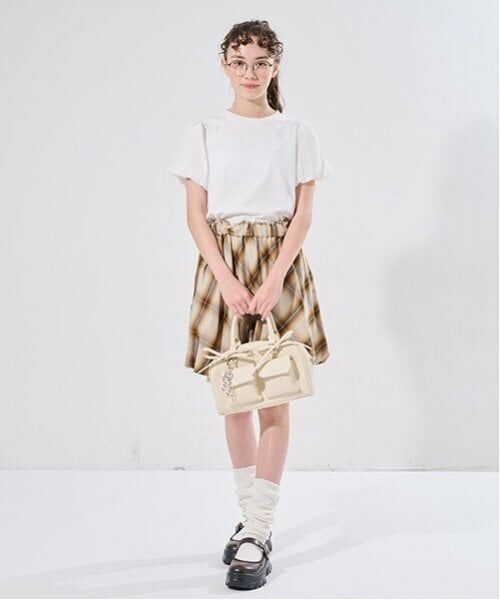 POM PONETTE AMI / ポンポネット アミ Tシャツ | 【AMI】【接触冷感】バルーンスリーブTシャツ | 詳細19