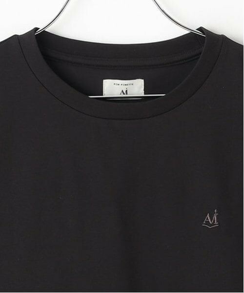 POM PONETTE AMI / ポンポネット アミ Tシャツ | 【AMI】【接触冷感】バルーンスリーブTシャツ | 詳細3