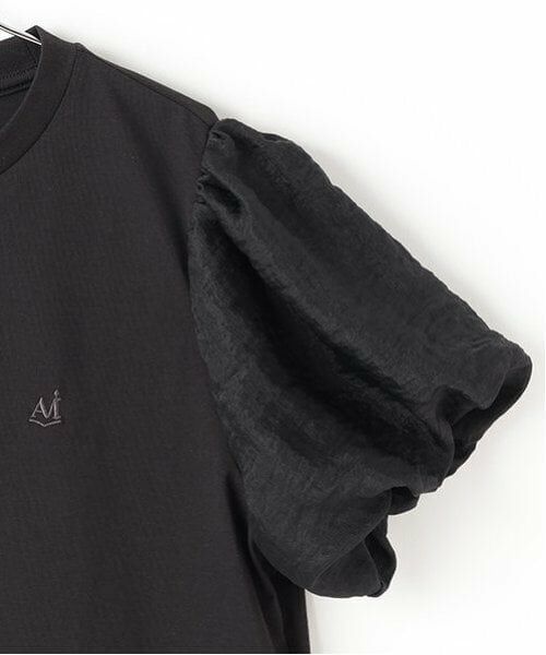 POM PONETTE AMI / ポンポネット アミ Tシャツ | 【AMI】【接触冷感】バルーンスリーブTシャツ | 詳細6