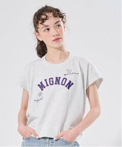 POM PONETTE AMI / ポンポネット アミ Tシャツ | 【AMI】らくがき刺しゅう変形プルオーバー