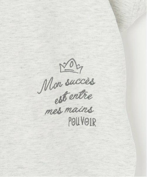 POM PONETTE AMI / ポンポネット アミ Tシャツ | 【AMI】らくがき刺しゅう変形プルオーバー | 詳細10