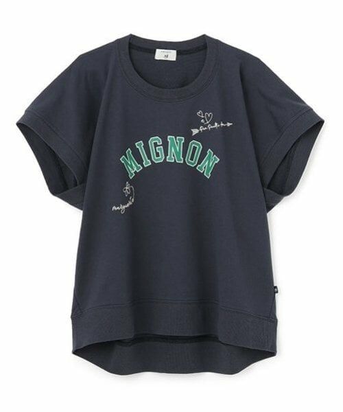 POM PONETTE AMI / ポンポネット アミ Tシャツ | 【AMI】らくがき刺しゅう変形プルオーバー | 詳細14