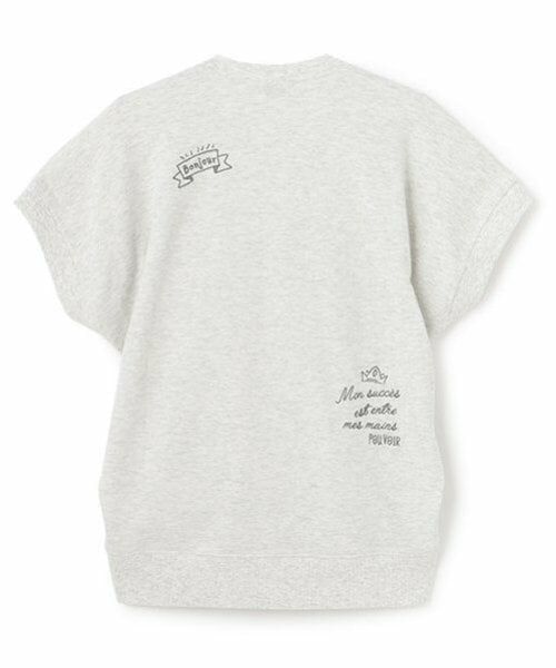 POM PONETTE AMI / ポンポネット アミ Tシャツ | 【AMI】らくがき刺しゅう変形プルオーバー | 詳細2