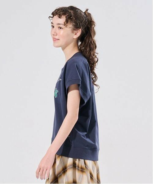 POM PONETTE AMI / ポンポネット アミ Tシャツ | 【AMI】らくがき刺しゅう変形プルオーバー | 詳細20