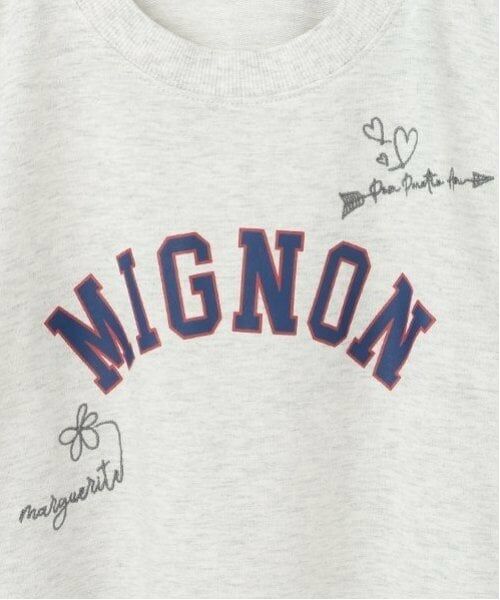 POM PONETTE AMI / ポンポネット アミ Tシャツ | 【AMI】らくがき刺しゅう変形プルオーバー | 詳細4