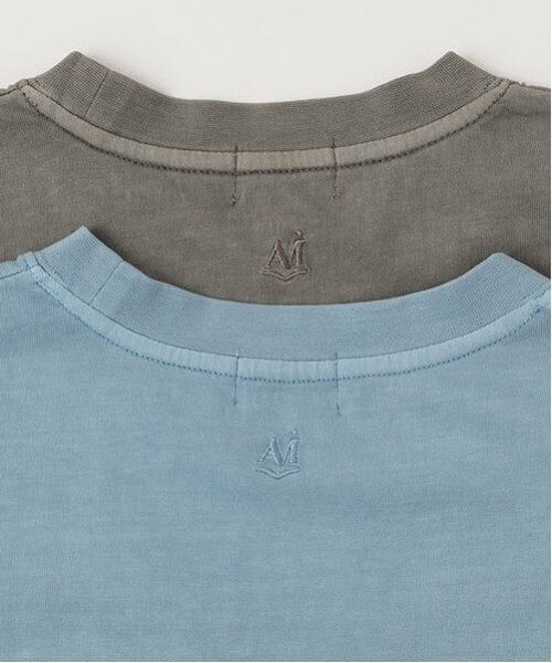 POM PONETTE AMI / ポンポネット アミ Tシャツ | 【AMI】袖フリルピグメントTシャツ | 詳細4