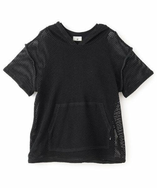 POM PONETTE AMI / ポンポネット アミ パーカー | 【AMI】メッシュパーカ×カップつきインナーセット | 詳細1