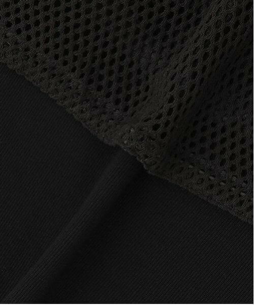 POM PONETTE AMI / ポンポネット アミ パーカー | 【AMI】メッシュパーカ×カップつきインナーセット | 詳細15