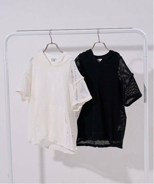 POM PONETTE AMI / ポンポネット アミ パーカー | 【AMI】メッシュパーカ×カップつきインナーセット | 詳細18