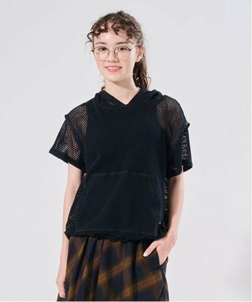 POM PONETTE AMI / ポンポネット アミ パーカー | 【AMI】メッシュパーカ×カップつきインナーセット | 詳細19