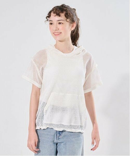 POM PONETTE AMI / ポンポネット アミ パーカー | 【AMI】メッシュパーカ×カップつきインナーセット | 詳細20