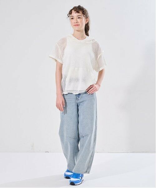 POM PONETTE AMI / ポンポネット アミ パーカー | 【AMI】メッシュパーカ×カップつきインナーセット | 詳細24