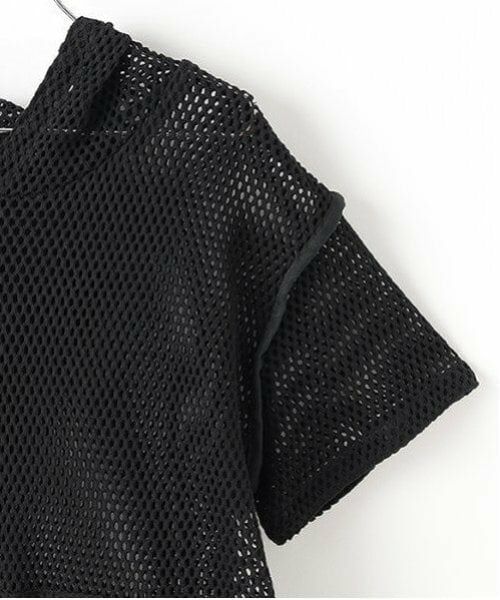 POM PONETTE AMI / ポンポネット アミ パーカー | 【AMI】メッシュパーカ×カップつきインナーセット | 詳細5