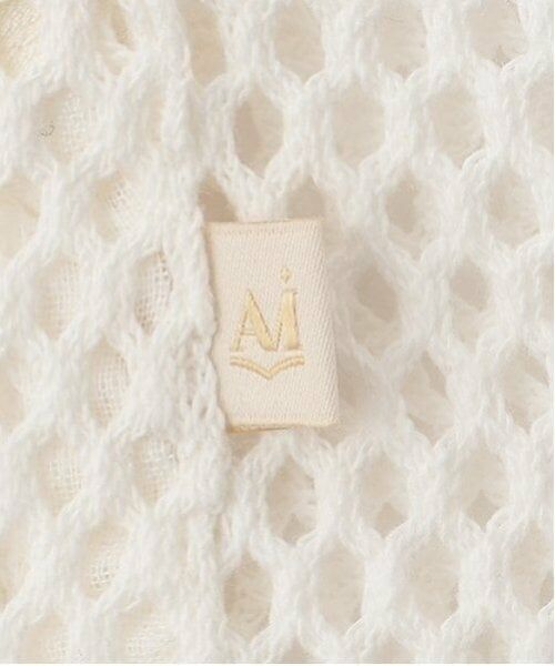 POM PONETTE AMI / ポンポネット アミ パーカー | 【AMI】メッシュパーカ×カップつきインナーセット | 詳細7