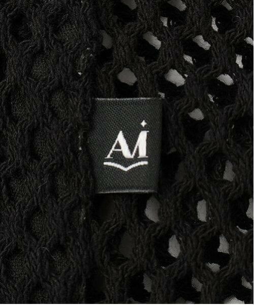 POM PONETTE AMI / ポンポネット アミ パーカー | 【AMI】メッシュパーカ×カップつきインナーセット | 詳細8