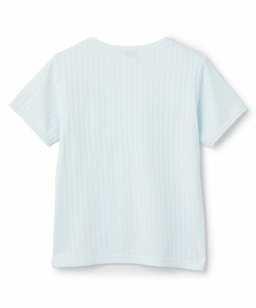 POM PONETTE AMI / ポンポネット アミ Tシャツ | 【WEB限定】【AMI】針抜スカラップTシャツ | 詳細1