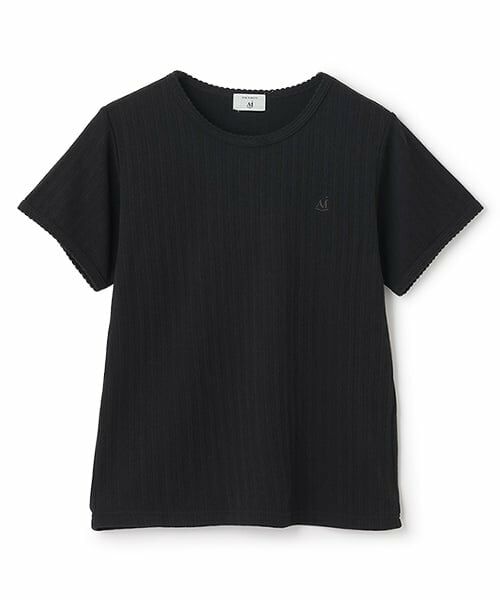 POM PONETTE AMI / ポンポネット アミ Tシャツ | 【WEB限定】【AMI】針抜スカラップTシャツ | 詳細12