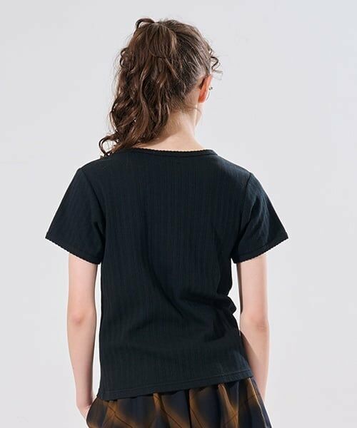 POM PONETTE AMI / ポンポネット アミ Tシャツ | 【WEB限定】【AMI】針抜スカラップTシャツ | 詳細15