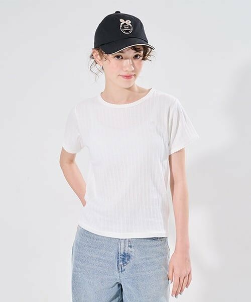 POM PONETTE AMI / ポンポネット アミ Tシャツ | 【WEB限定】【AMI】針抜スカラップTシャツ | 詳細19