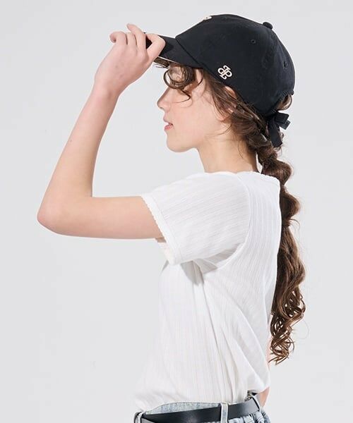 POM PONETTE AMI / ポンポネット アミ Tシャツ | 【WEB限定】【AMI】針抜スカラップTシャツ | 詳細22