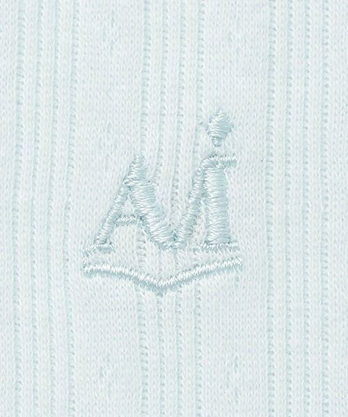 POM PONETTE AMI / ポンポネット アミ Tシャツ | 【WEB限定】【AMI】針抜スカラップTシャツ | 詳細3