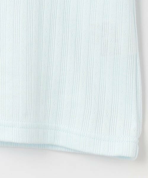 POM PONETTE AMI / ポンポネット アミ Tシャツ | 【WEB限定】【AMI】針抜スカラップTシャツ | 詳細5