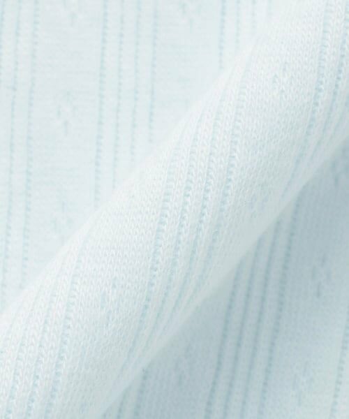 POM PONETTE AMI / ポンポネット アミ Tシャツ | 【WEB限定】【AMI】針抜スカラップTシャツ | 詳細6