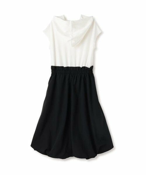 POM PONETTE AMI / ポンポネット アミ ミニ丈・ひざ丈ワンピース | 【AMI】【WEB限定】ドッキングバルーンワンピース | 詳細1