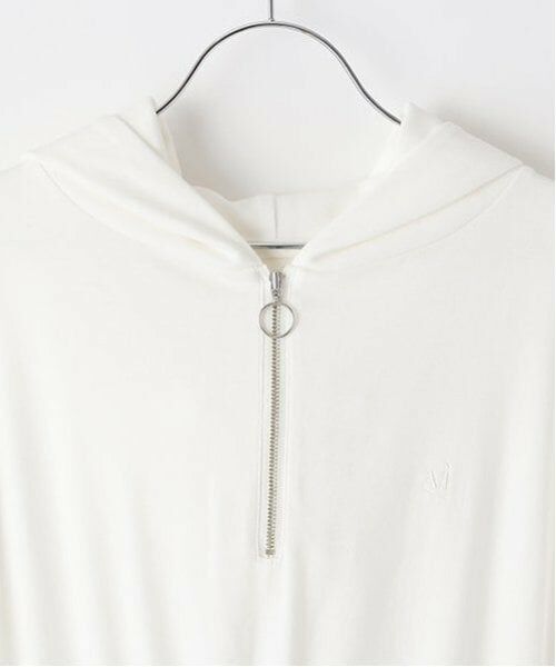 POM PONETTE AMI / ポンポネット アミ ミニ丈・ひざ丈ワンピース | 【AMI】【WEB限定】ドッキングバルーンワンピース | 詳細2