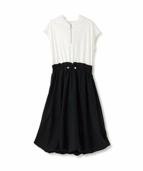 POM PONETTE AMI / ポンポネット アミ ミニ丈・ひざ丈ワンピース | 【AMI】【WEB限定】ドッキングバルーンワンピース | 詳細8