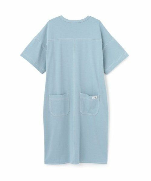 POM PONETTE AMI / ポンポネット アミ ミニ丈・ひざ丈ワンピース | 【AMI】ステッチデザインTワンピース | 詳細2