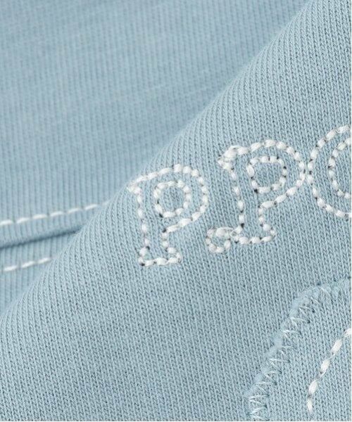POM PONETTE AMI / ポンポネット アミ ミニ丈・ひざ丈ワンピース | 【AMI】ステッチデザインTワンピース | 詳細9
