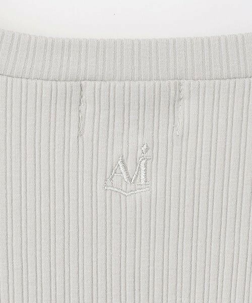 POM PONETTE AMI / ポンポネット アミ ミニ丈・ひざ丈ワンピース | 【AMI】コットンレースキャミワンピース×Tシャツセット | 詳細9