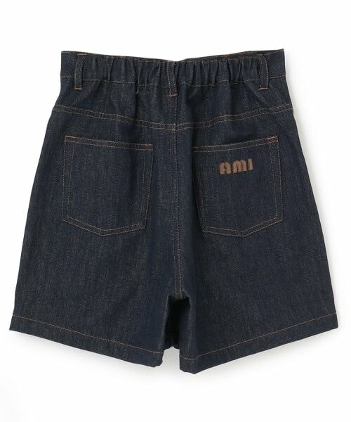 POM PONETTE AMI / ポンポネット アミ ショート・ハーフ・半端丈パンツ | 【AMI】デニムショートパンツ | 詳細1
