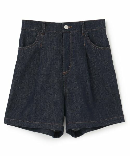 POM PONETTE AMI / ポンポネット アミ ショート・ハーフ・半端丈パンツ | 【AMI】デニムショートパンツ | 詳細11