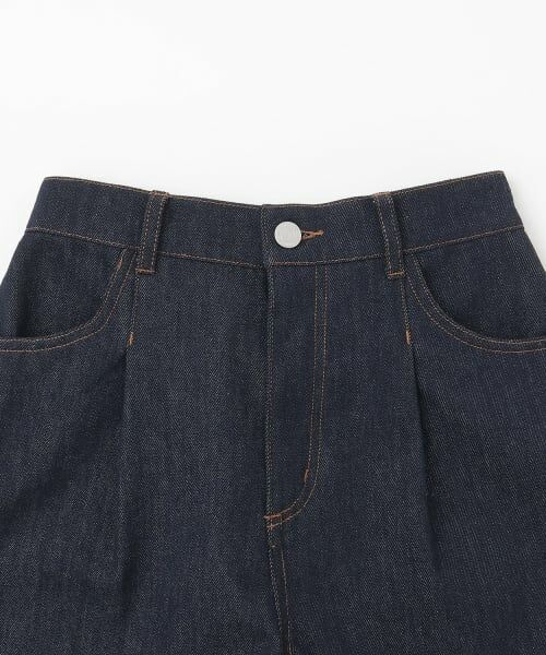 POM PONETTE AMI / ポンポネット アミ ショート・ハーフ・半端丈パンツ | 【AMI】デニムショートパンツ | 詳細2