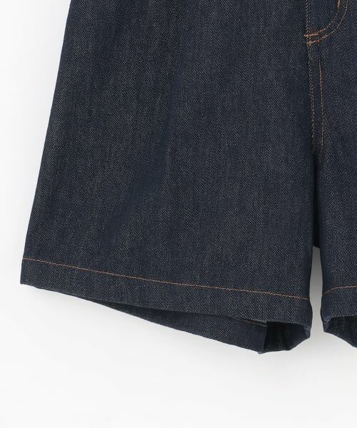 POM PONETTE AMI / ポンポネット アミ ショート・ハーフ・半端丈パンツ | 【AMI】デニムショートパンツ | 詳細6