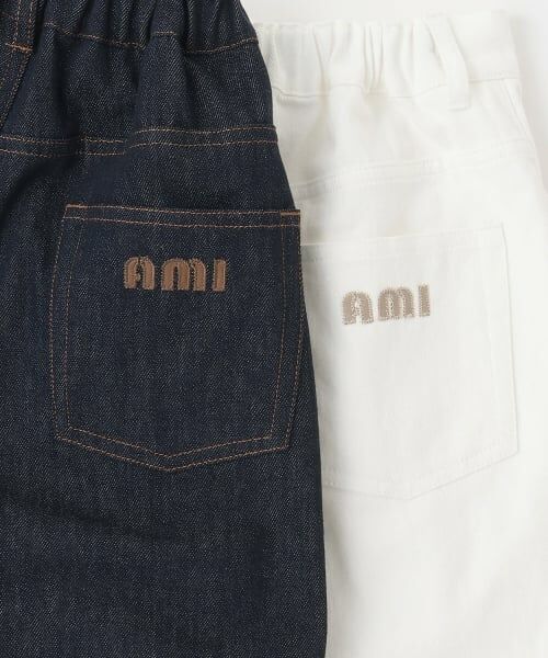 POM PONETTE AMI / ポンポネット アミ ショート・ハーフ・半端丈パンツ | 【AMI】デニムショートパンツ | 詳細7
